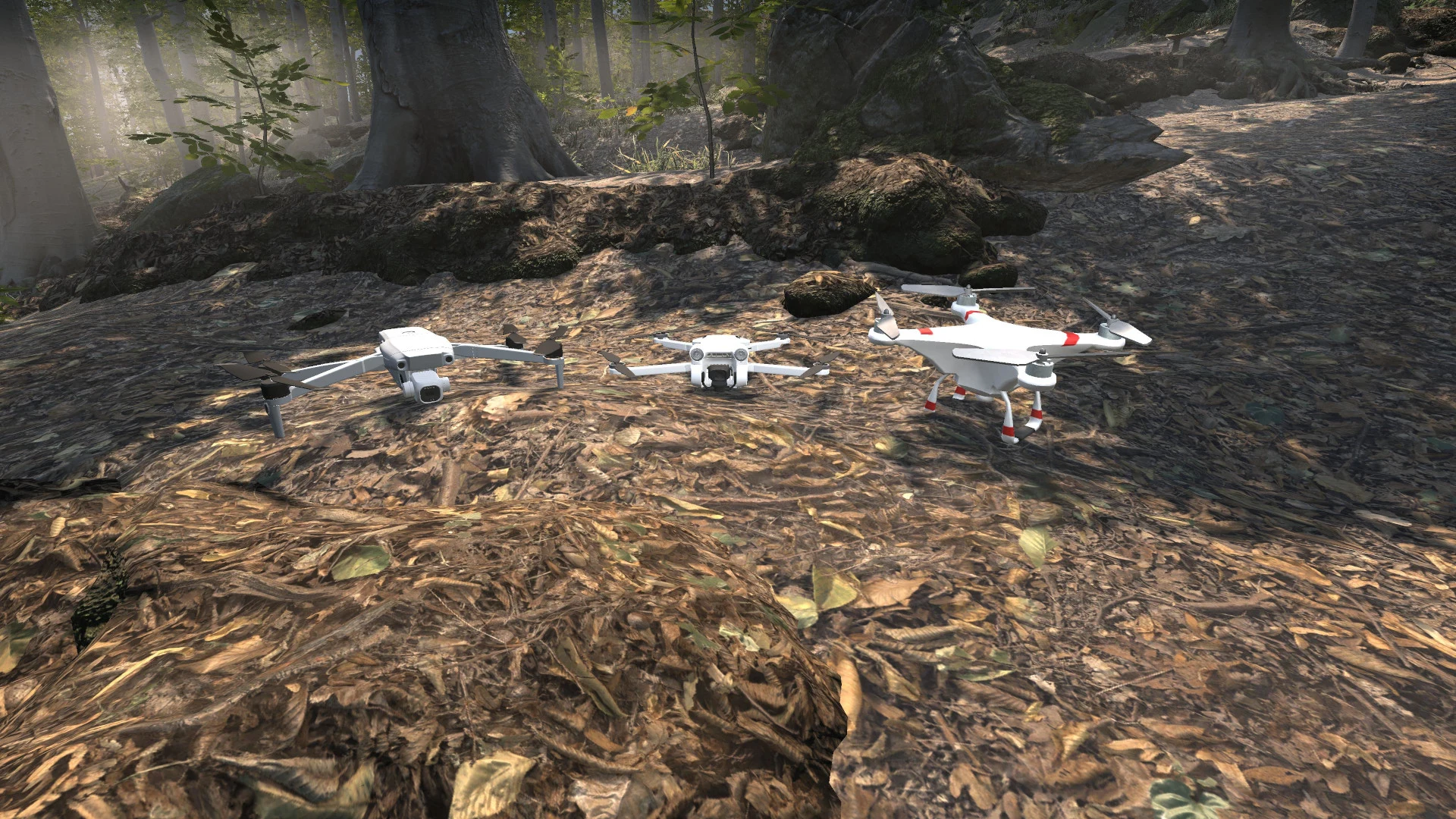 Drone Simulator Realistic UAV screenshot