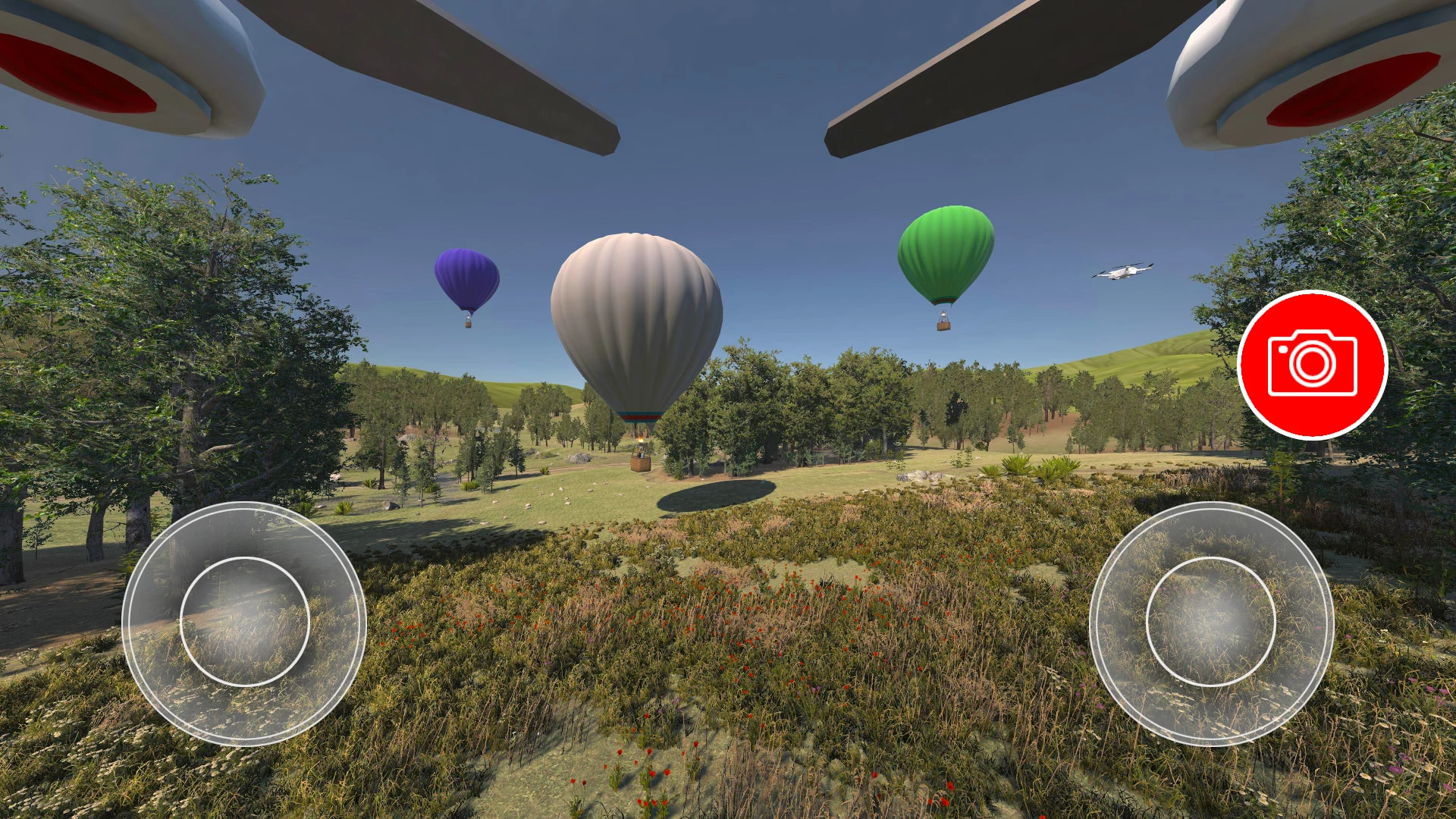 Drone Simulator Realistic UAV screenshot